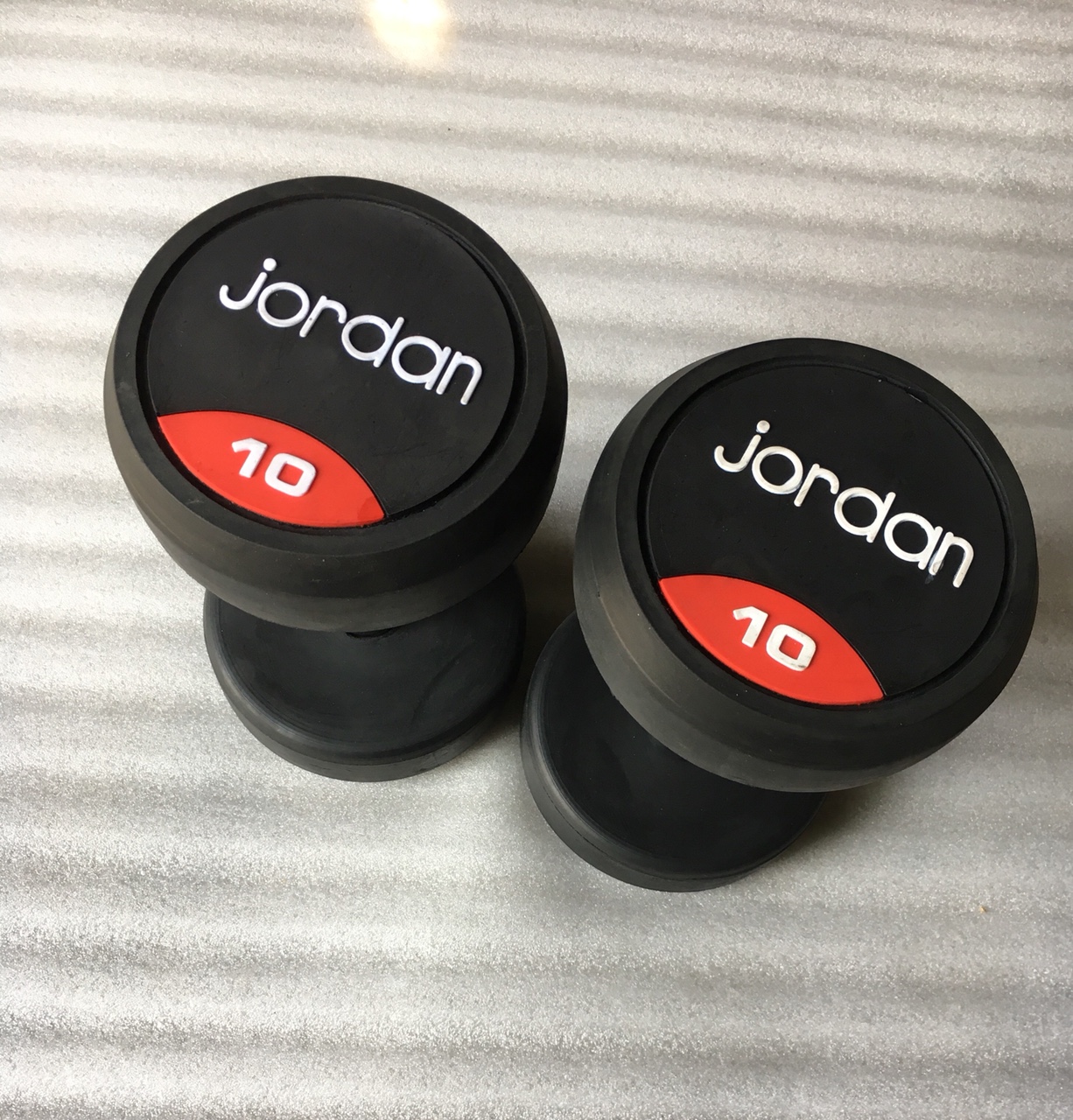 Tạ tay cao su jordan 10kg (1 đôi)