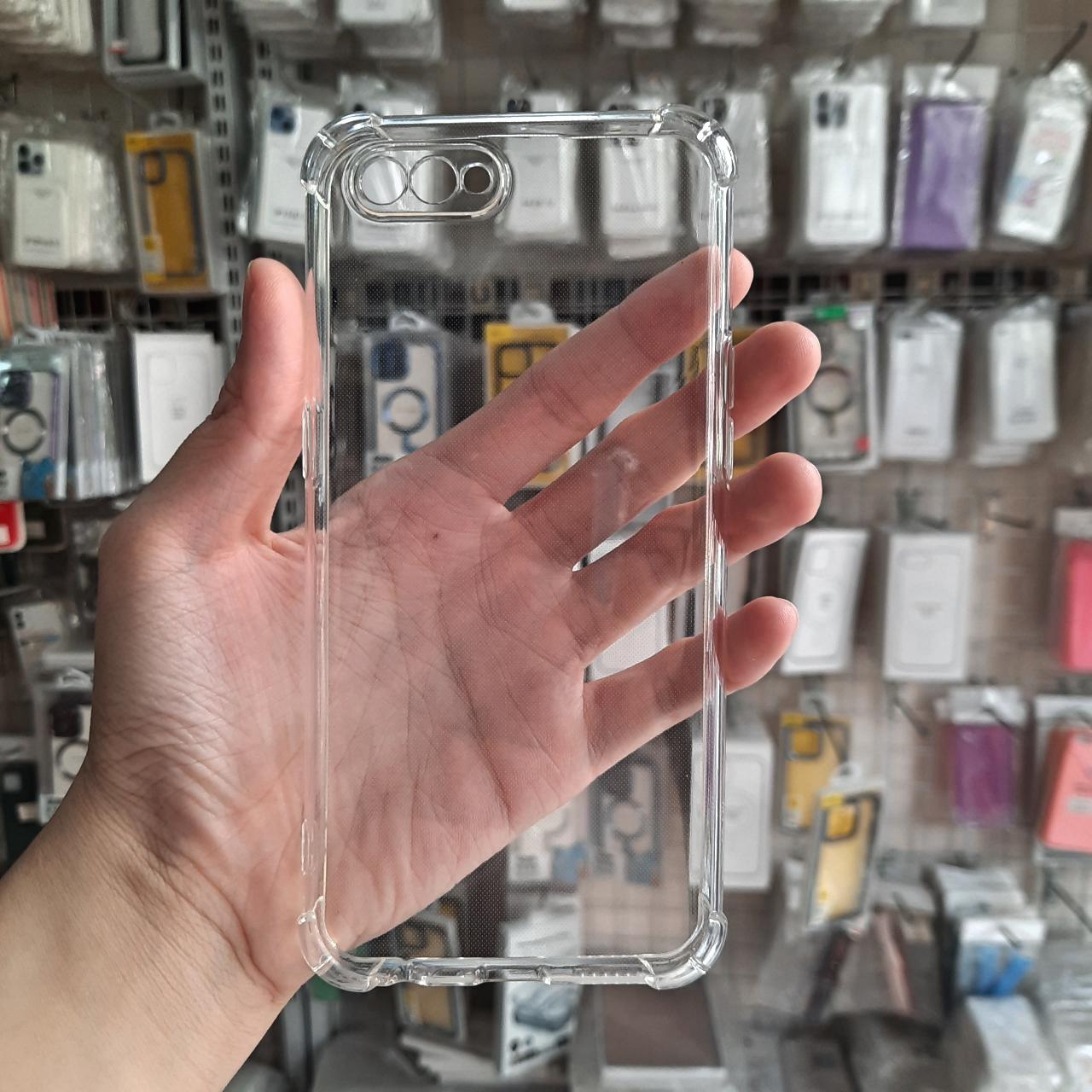 Ốp lưng oppo a1k - realme c2 chống sốc trong suốt siêu rẻ