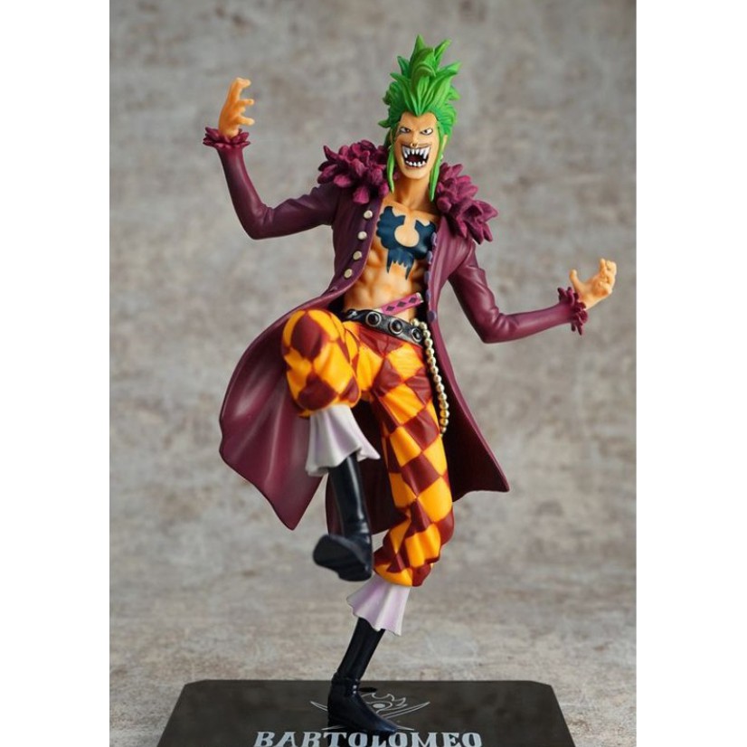 [HCM]Mô Hình One Piece - Mô Hình Nhân Vật Bartolomeo