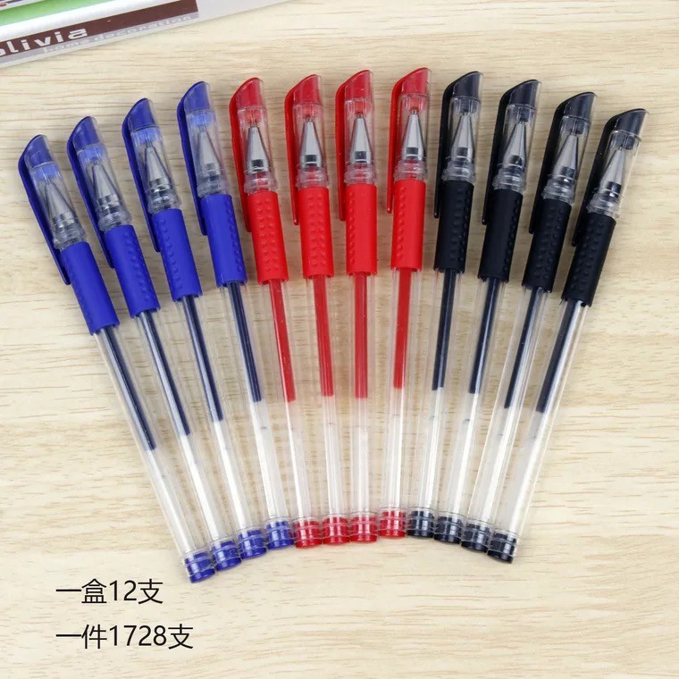 bộ 50 bút mực nước (25 cây màu xanh +25 cây màu đen)