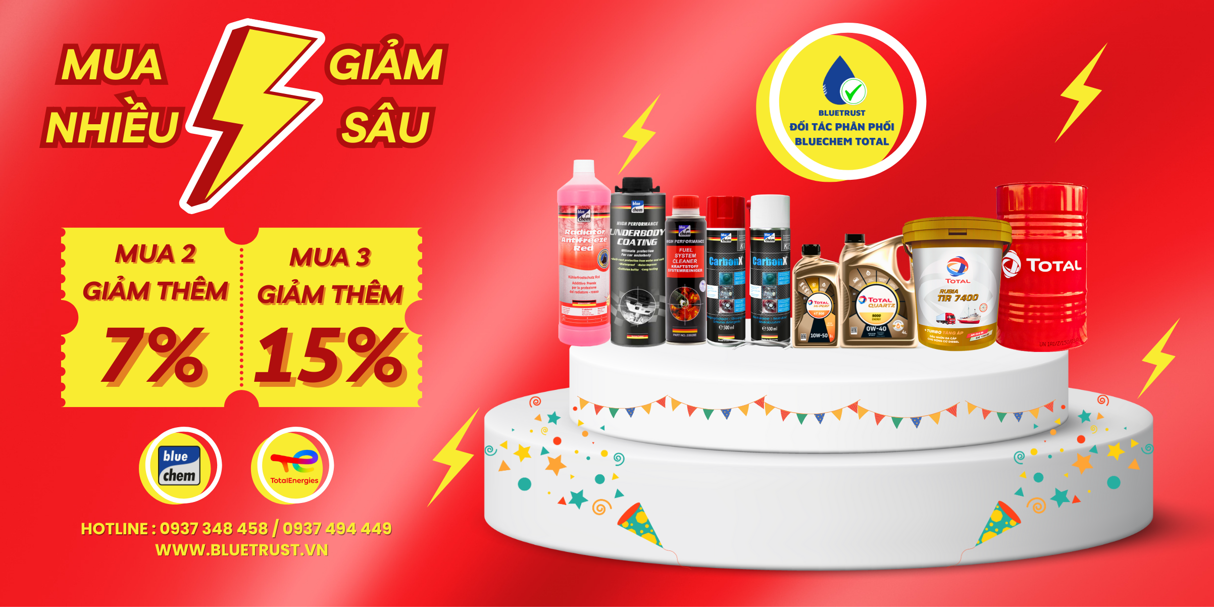 Dầu thắng (phanh) MEKONG VH 3-2 DOT 3 - 830ml