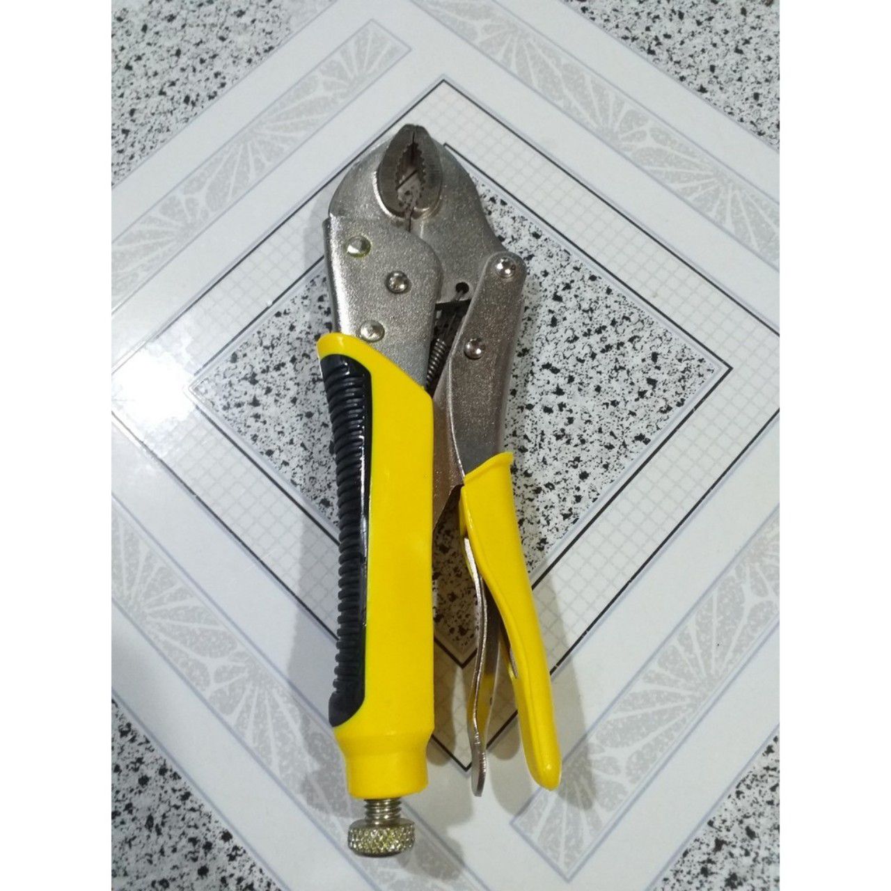 Kìm bấm bọc cao su 10in.