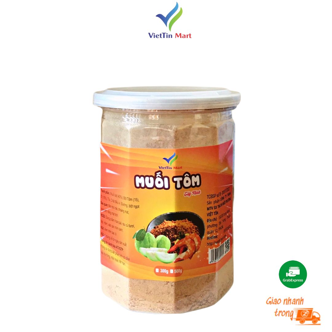 500gr Muối Nhuyễn Tây Ninh Loại 1