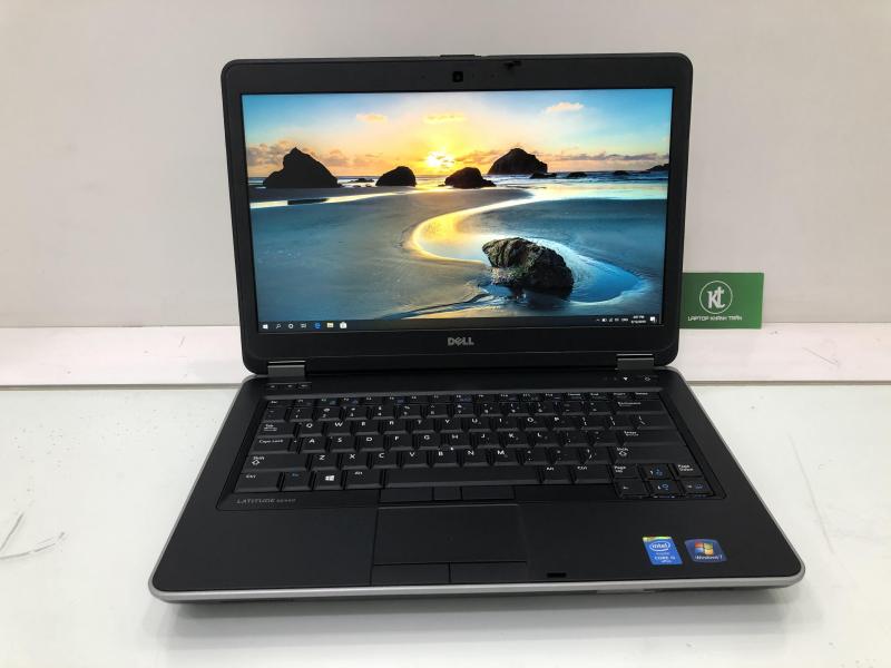 Laptop Dell Latitude E6440 Core i5 4300M RAM 4GB SSD 128G VGA Intel HD Graphics 4600 14.0 inch