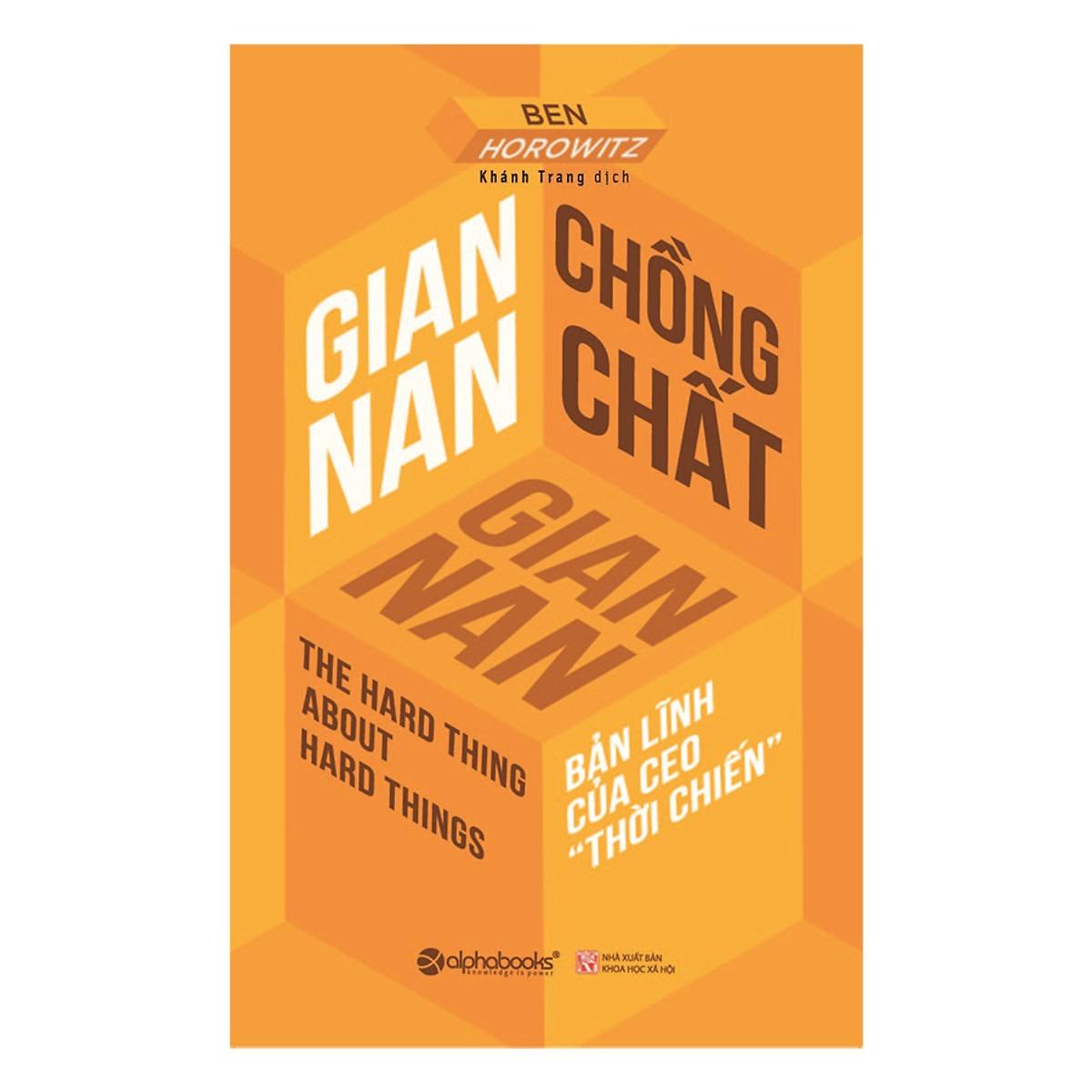 Sách - Gian nan chồng chất gian nan