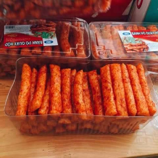 Bánh Pò Quẩy Hộp Siêu Ngon(1 Hộp 65-70 Chiếc)