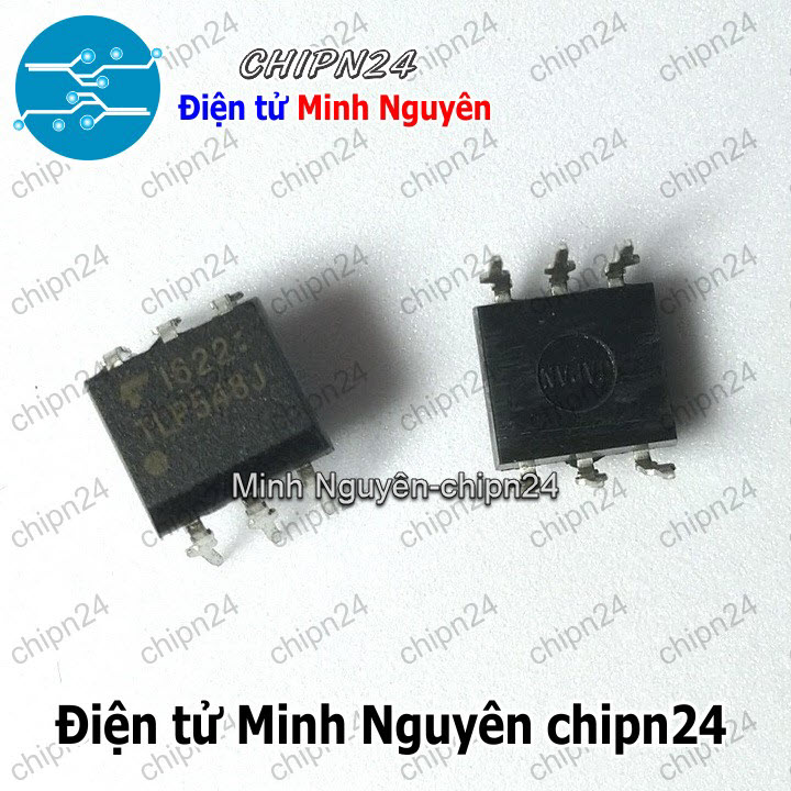 [1 con] (DIP) Opto TLP548 DIP-6 Đen (TLP548J) (IC Cách ly quang Opto) - HH004496