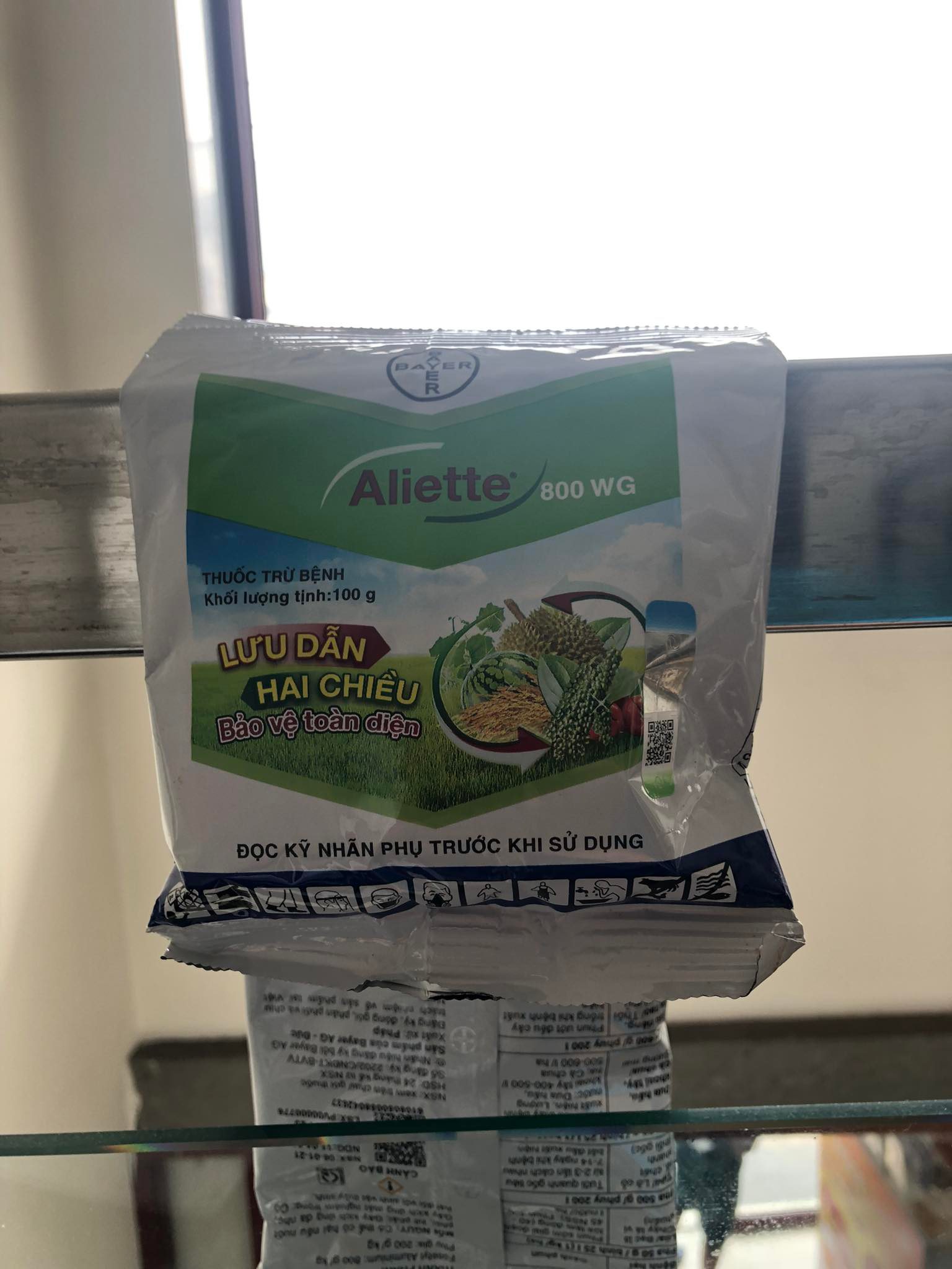 CHẾ PHẨM TRỪ NẤM ALIETTE