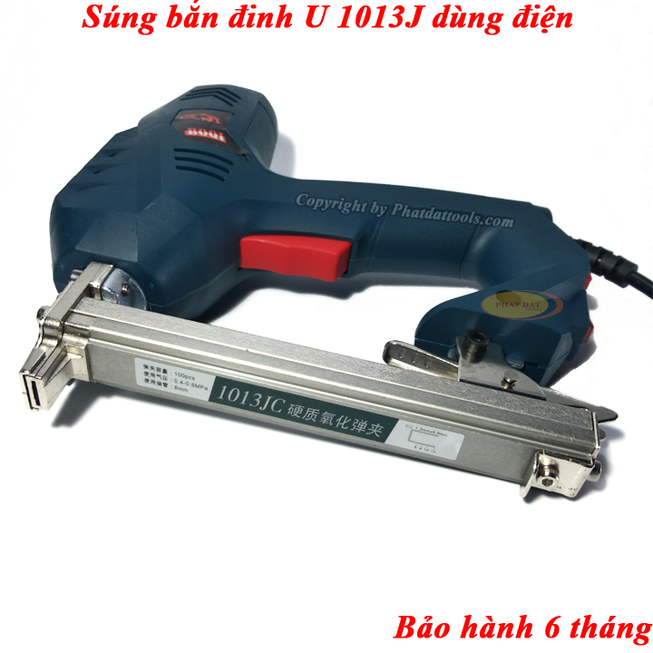 Dung cu  bắn đinh U bằng điện 1013J