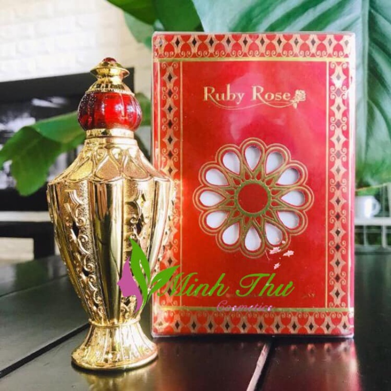 Tinh dầu nước hoa Dubai Ruby Rose 12ml Fullseal