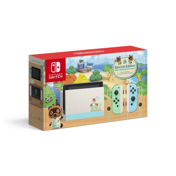 Máy Nintendo Switch - Animal Crossing New Horizons Edition