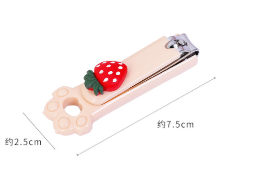 Sét 2 bấm móng tay cute (màu ngẫu nhiên)