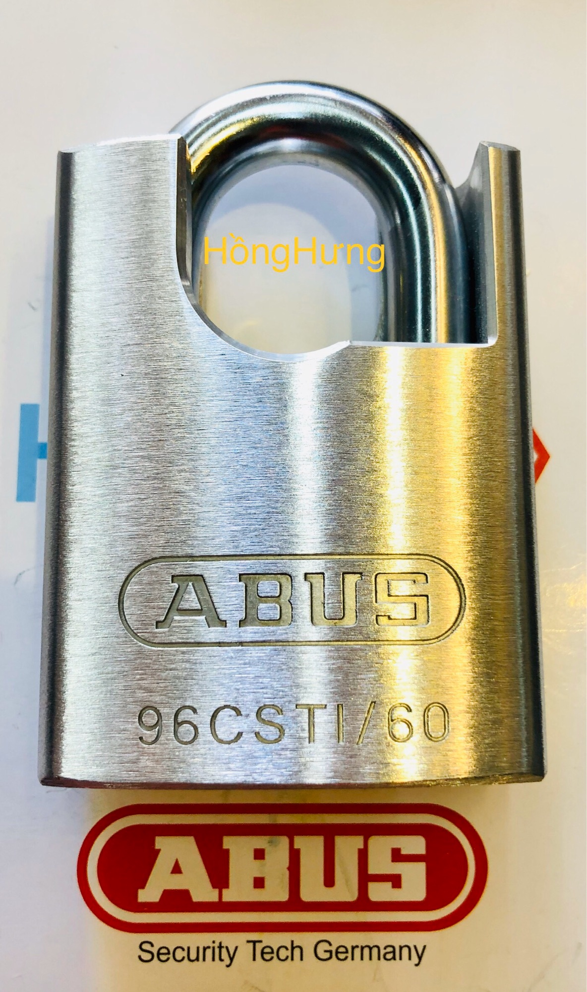 [HCM]ABUS 96CSTI/60 KHOÁ ABUS CHỐNG CẮT TITALIUM 96CSTI/60MM_4 CHÌA VI TÍNH CAO CẤP