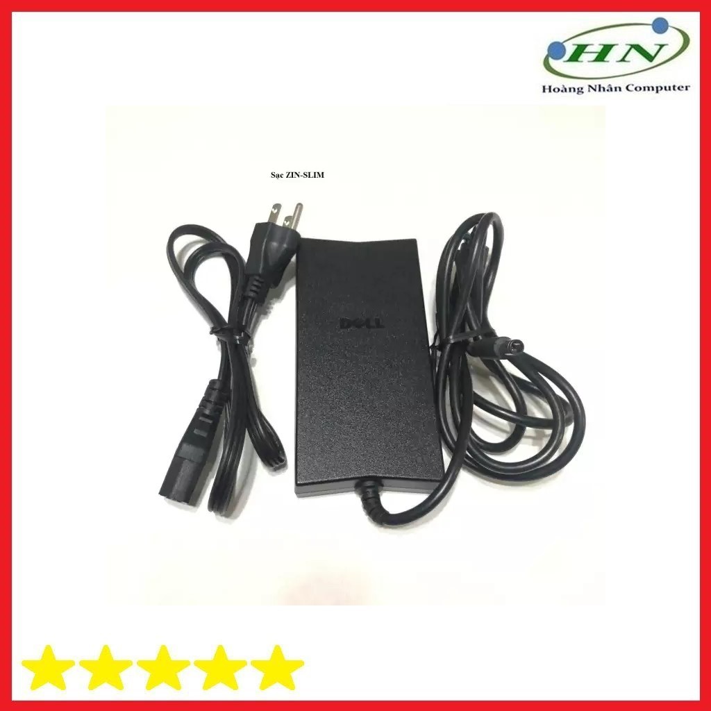 Sạc Laptop Dell 19.5V 6.7A 130W ZIN Cao Cấp theo máy