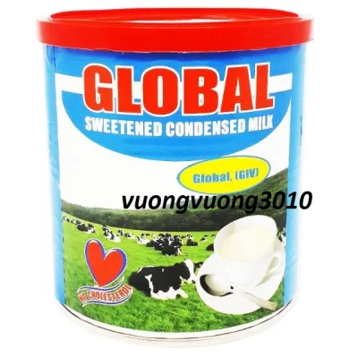 Sữa Đặc Lon Global 1kg
