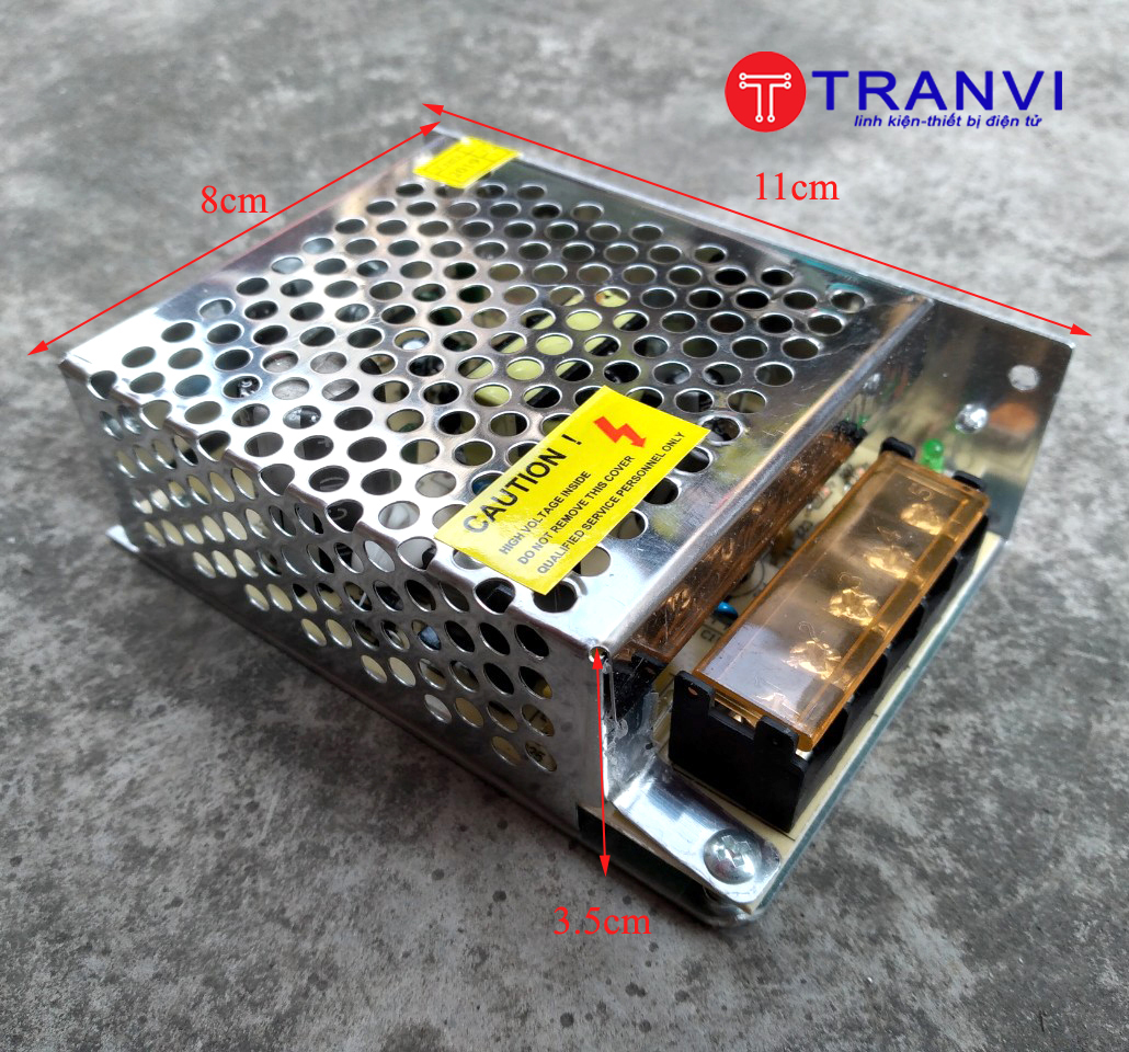 Nguồn Led Tổ Ong 12V-5A S6012
