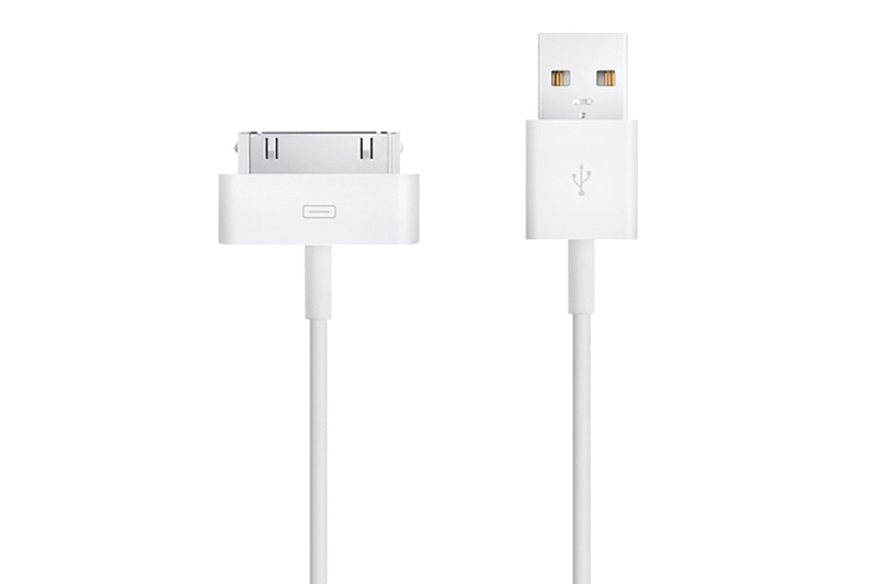 Cáp sạc cho ip 3/4/4S và ip 1/2 (trắng) GDS1