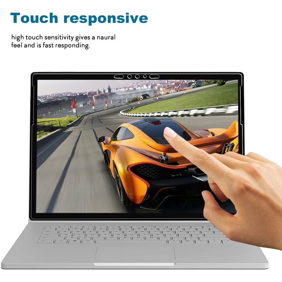 Kính Cường Lực Glass M cho Surface Book 1 , 2 , 3 (13.5inch và 15inch)