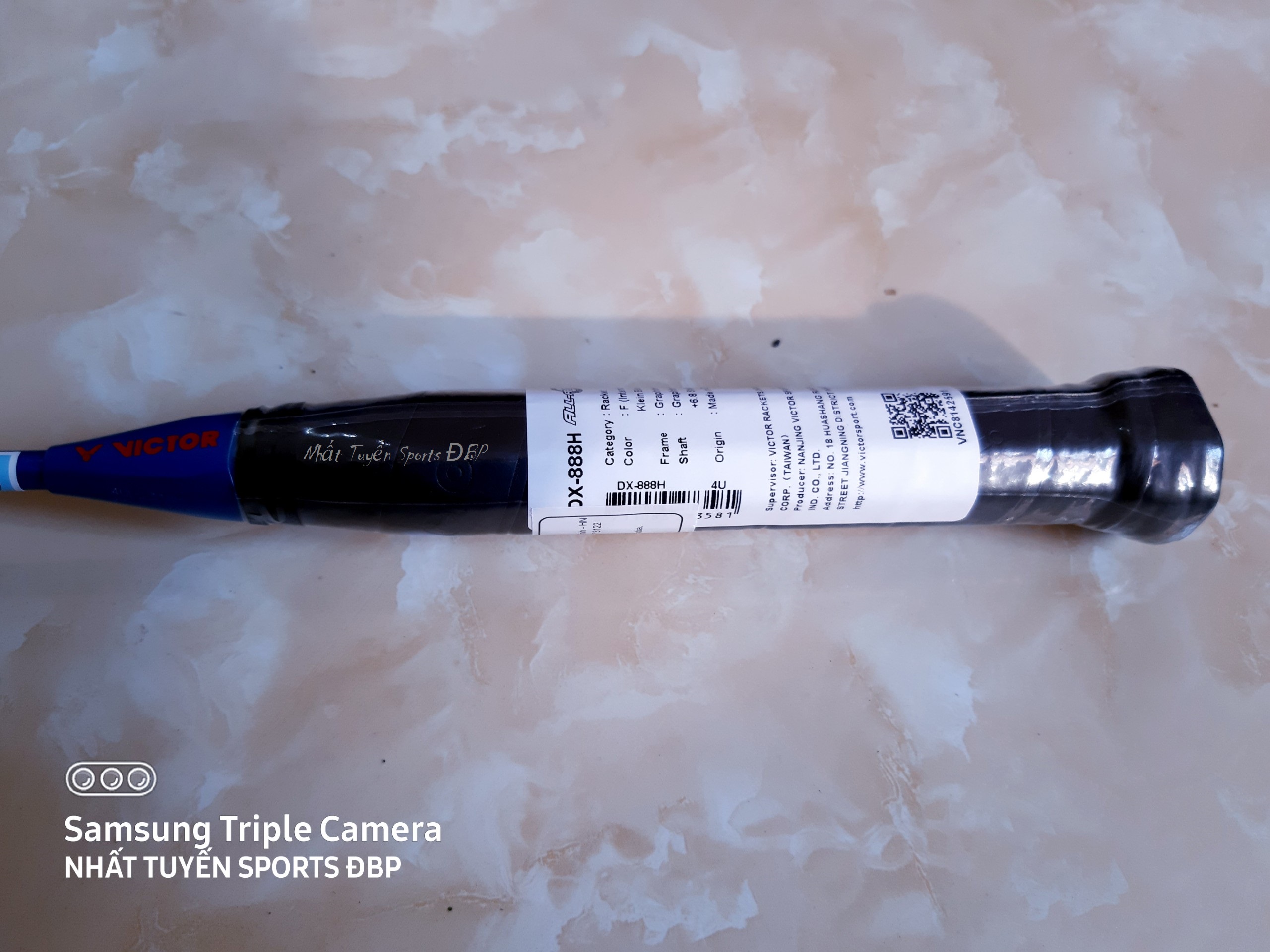 Vợt cầu lông Victor DriveX 888 H new 2021 (Chính hãng)