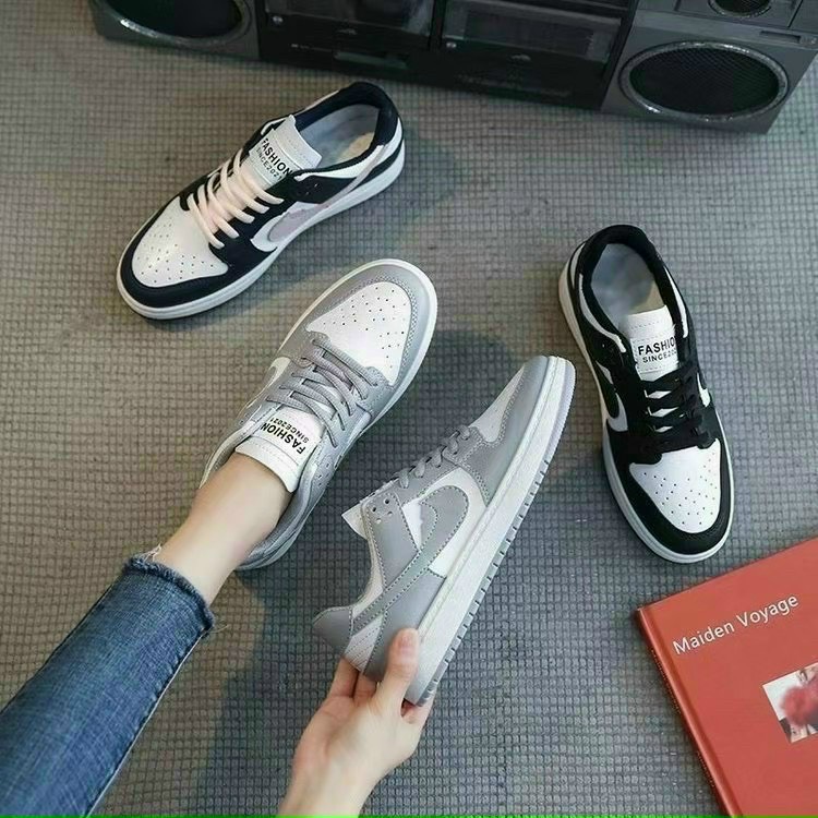 [HOT TREND 2022] Giày sneaker nữ giày đế bằng- MỀM, ÊM CHÂN-Lebi Store