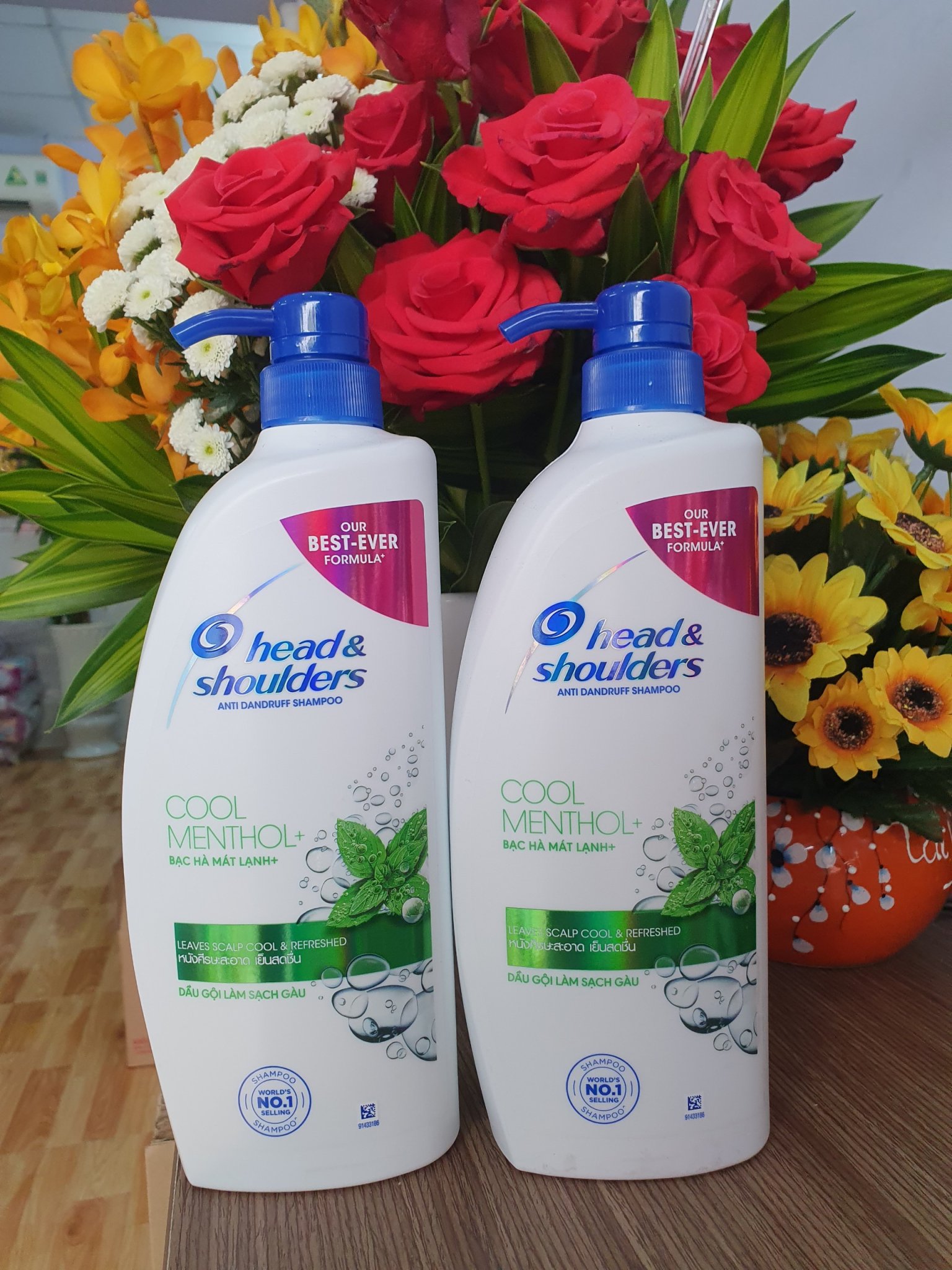 Combo 2 chai dầu gội Head&Shoulders 850ml