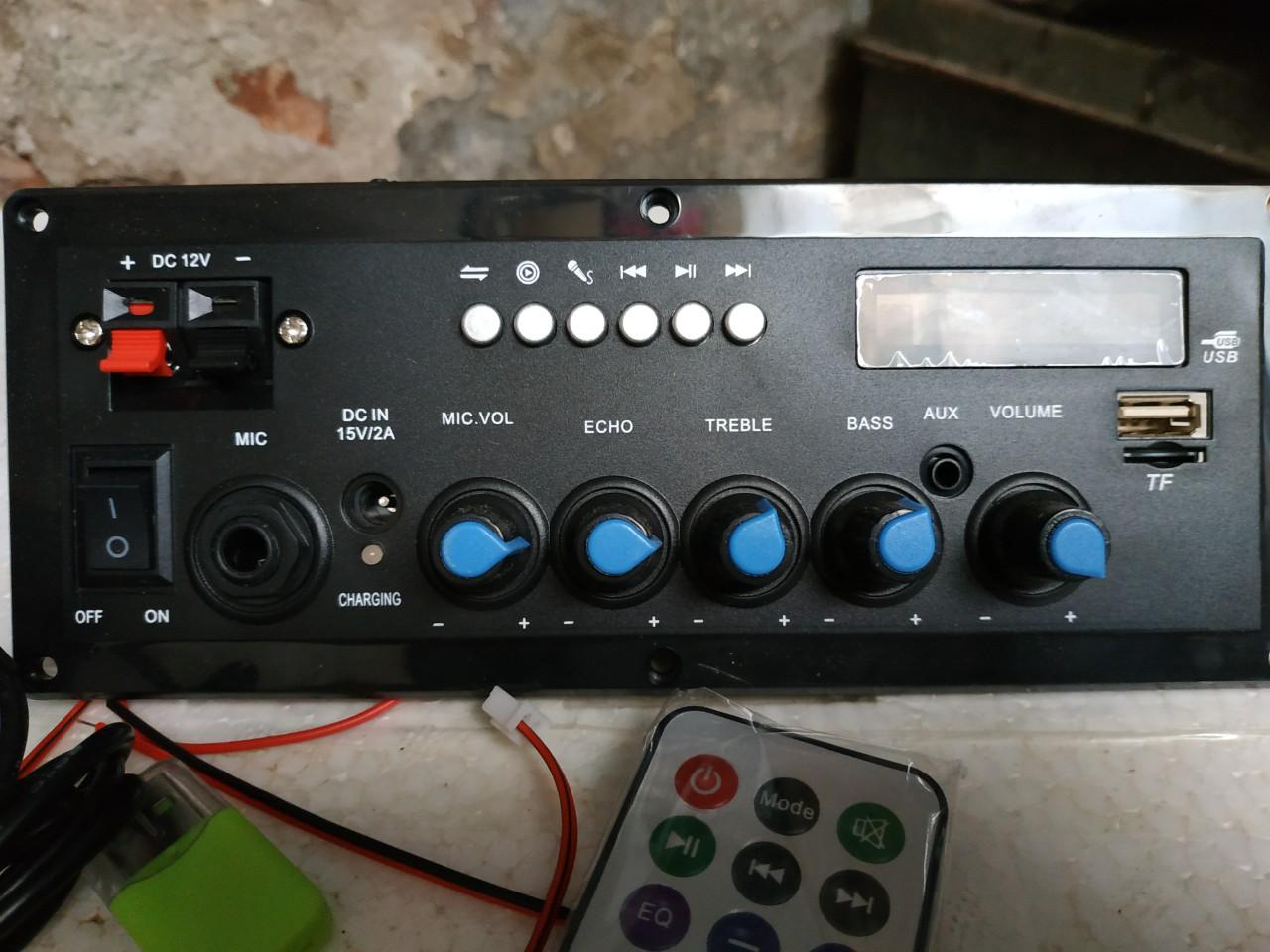 Mạch loa kéo công suất 100w