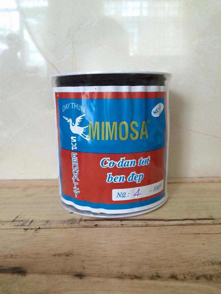 [HCM]Dây Thun Dệt Bản Số 4 Màu Đen - size 3li 100 mét.