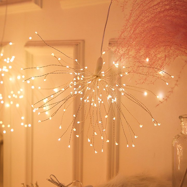 ĐÈN LED PHÁO HOA - FIREWORK LED LIGHT - ĐÈN LED CHÙM TRANG TRÍ