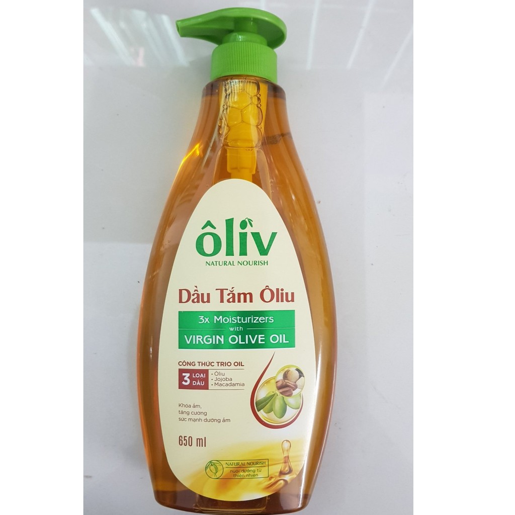 SỮA TẮM OLIV DE PRONVENCE 650ML