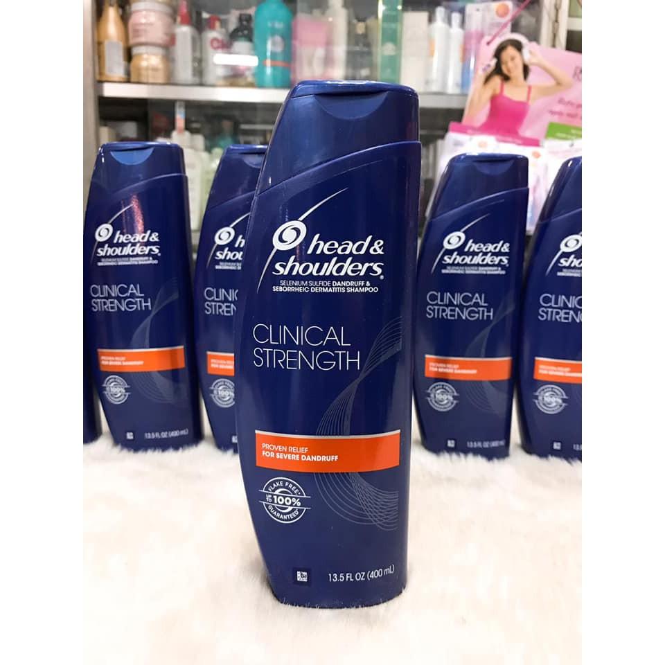 DẦU GỘI  HEAD & SHOULDER - HÀNG USA - 400ml