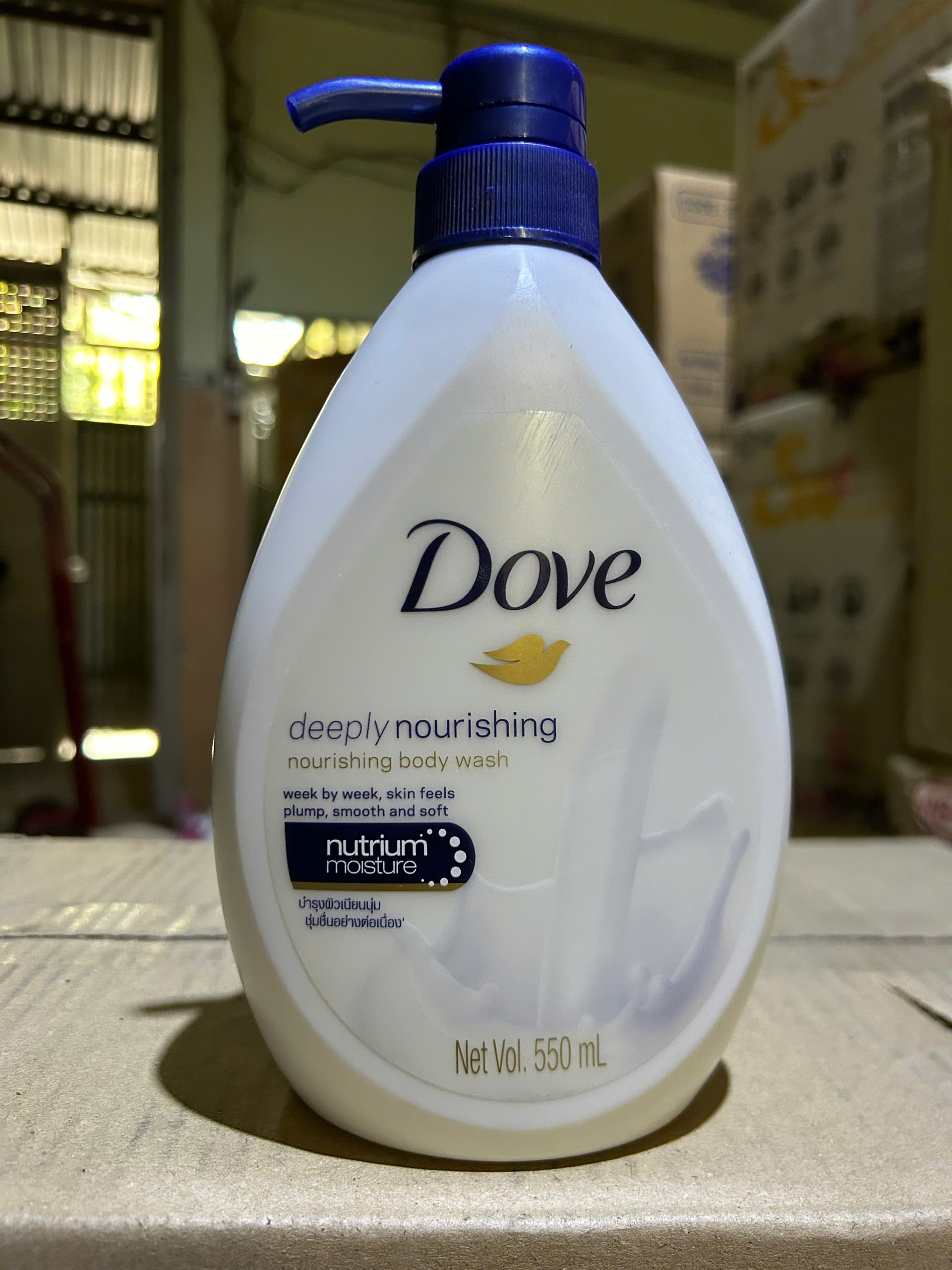 Sữa tắm DOVE chai 550 ml /1000ml - Thái Lan