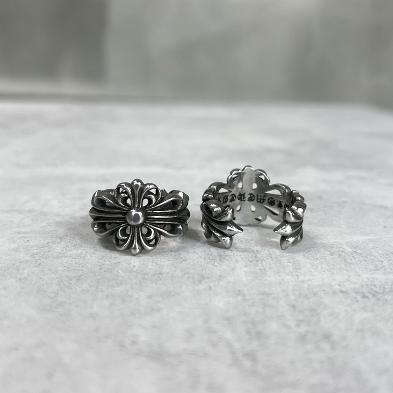NHẪN CHROME HEART THÉP TITAN 7