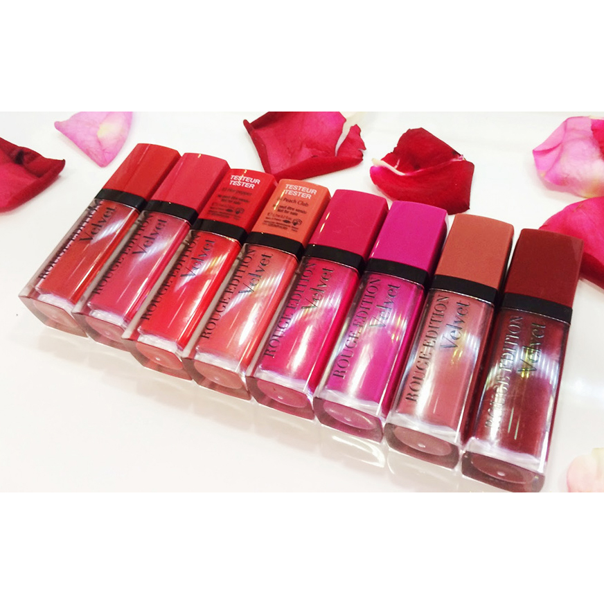 Son Kem Bourjois Rouge Edition Velvet Pháp 6.7ml - No.06