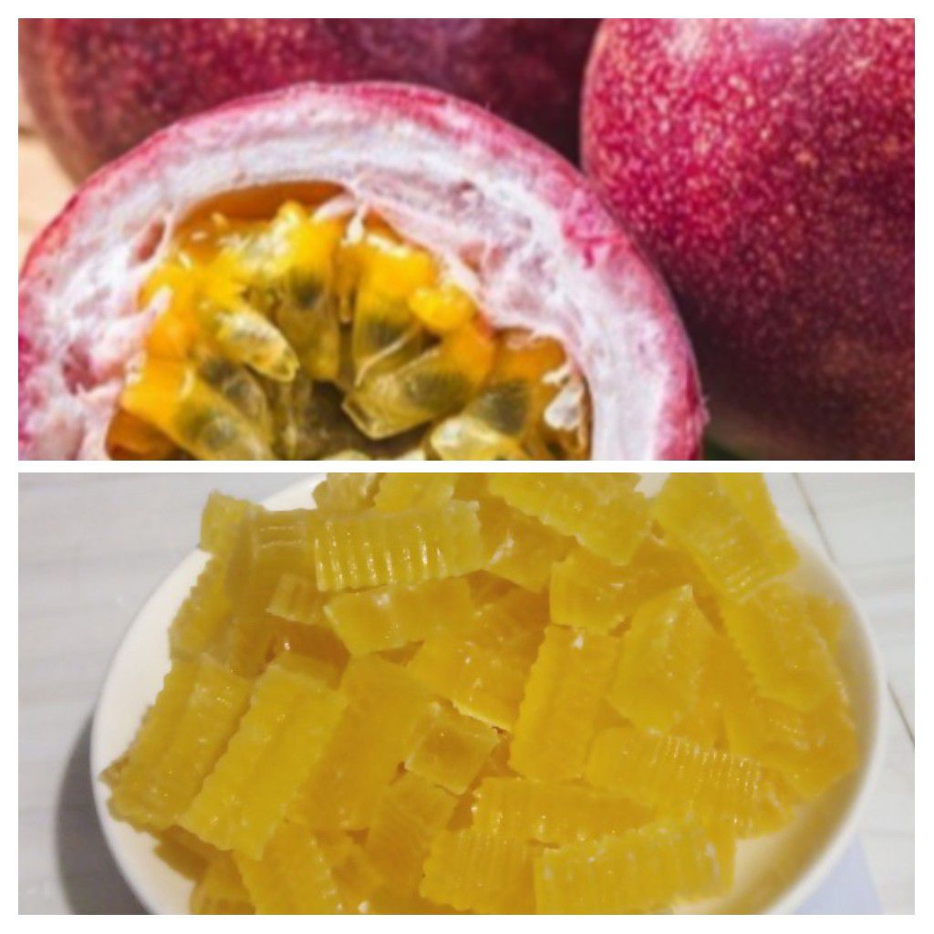 300g rau câu trái cây sấy