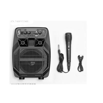 Loa Bluetooth HOCO DS07 (8W – Kèm Micro – Đen)