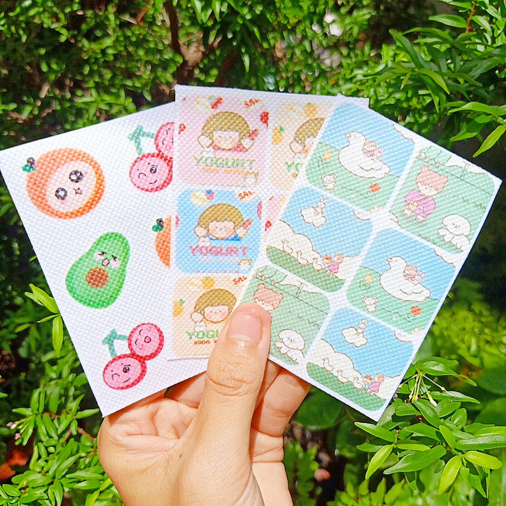 [HCM] mosquito repellent stickers for baby 18 pieces (1 pieces is 12 hours)