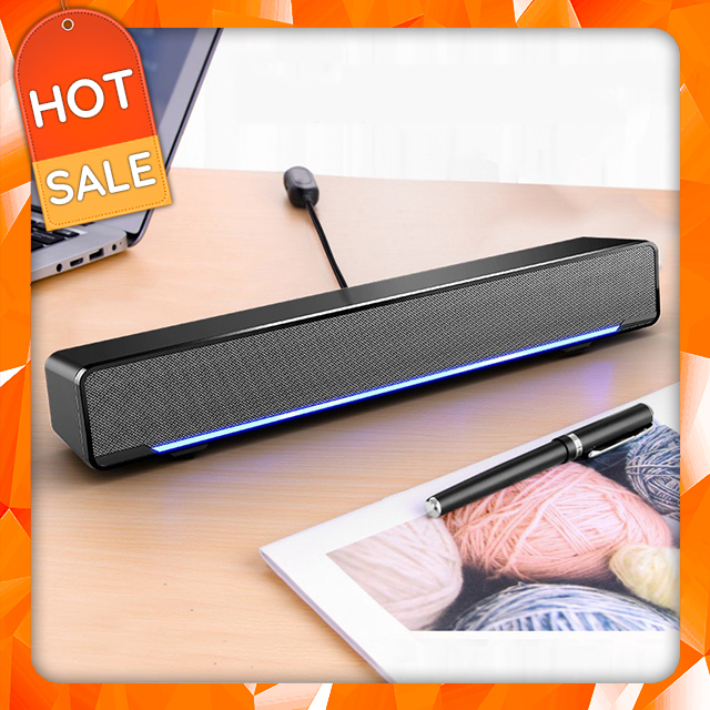 { BIG SALE } Loa SADA V-196, Loa Máy Vi Tính, Loa Soundbar,Loa May Vi Tinh, Loa Tivi ,Loa Để Bàn Loa Công Suất Lớn Hỗ Trợ Đèn Led Siêu Sáng , Âm Thanh Siêu Trầm, Sống Động  Chân Thực