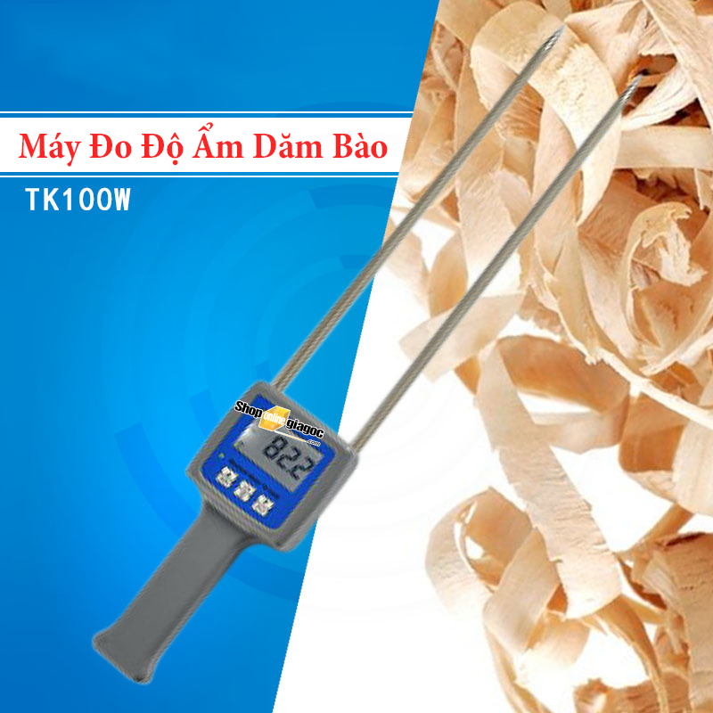 Máy đo độ ẩm dăm bào tk-100w
