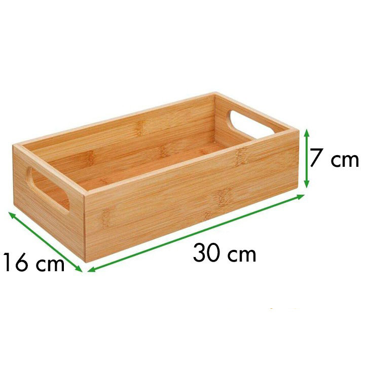 Khay Gỗ Thông Đựng Gia Vị APF