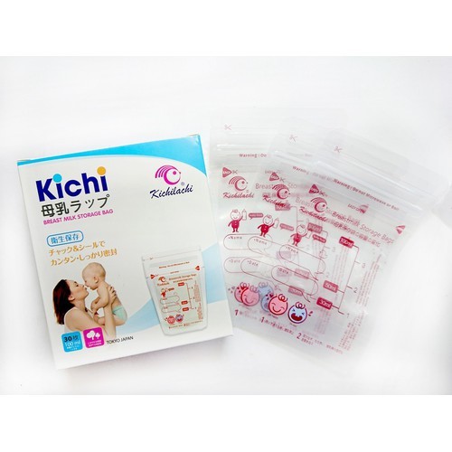 Hộp 30 túi trữ sữa 100ml