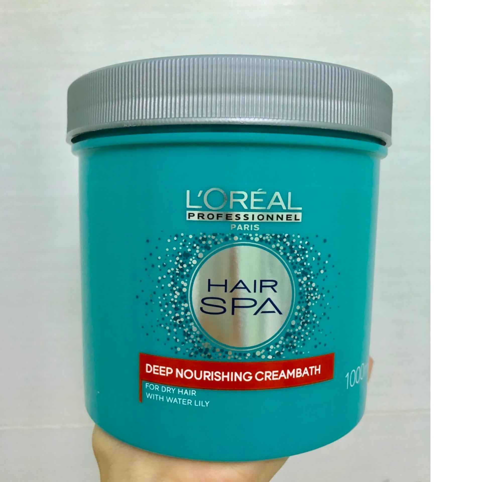 Kem Hấp, Ủ Tóc Loreal Hair Spa Chuyên Dụng  mẫu mới