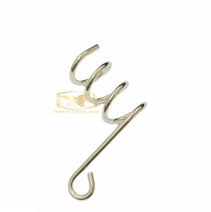 Lò Xo Pát Kẹp Dây Dầu Inox 304 gắn nhiều loại xe máy Hàng chất lượng đúng chất Inox 304