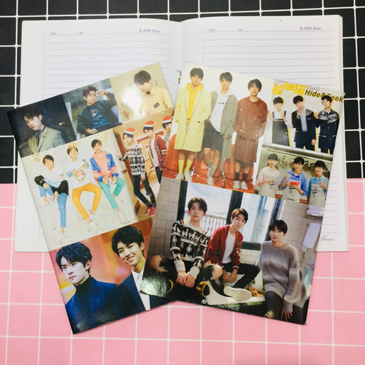 Vở viết TFBOYS 1-5 QUYỂN . Tập viết kẻ ngang TFBOYS
