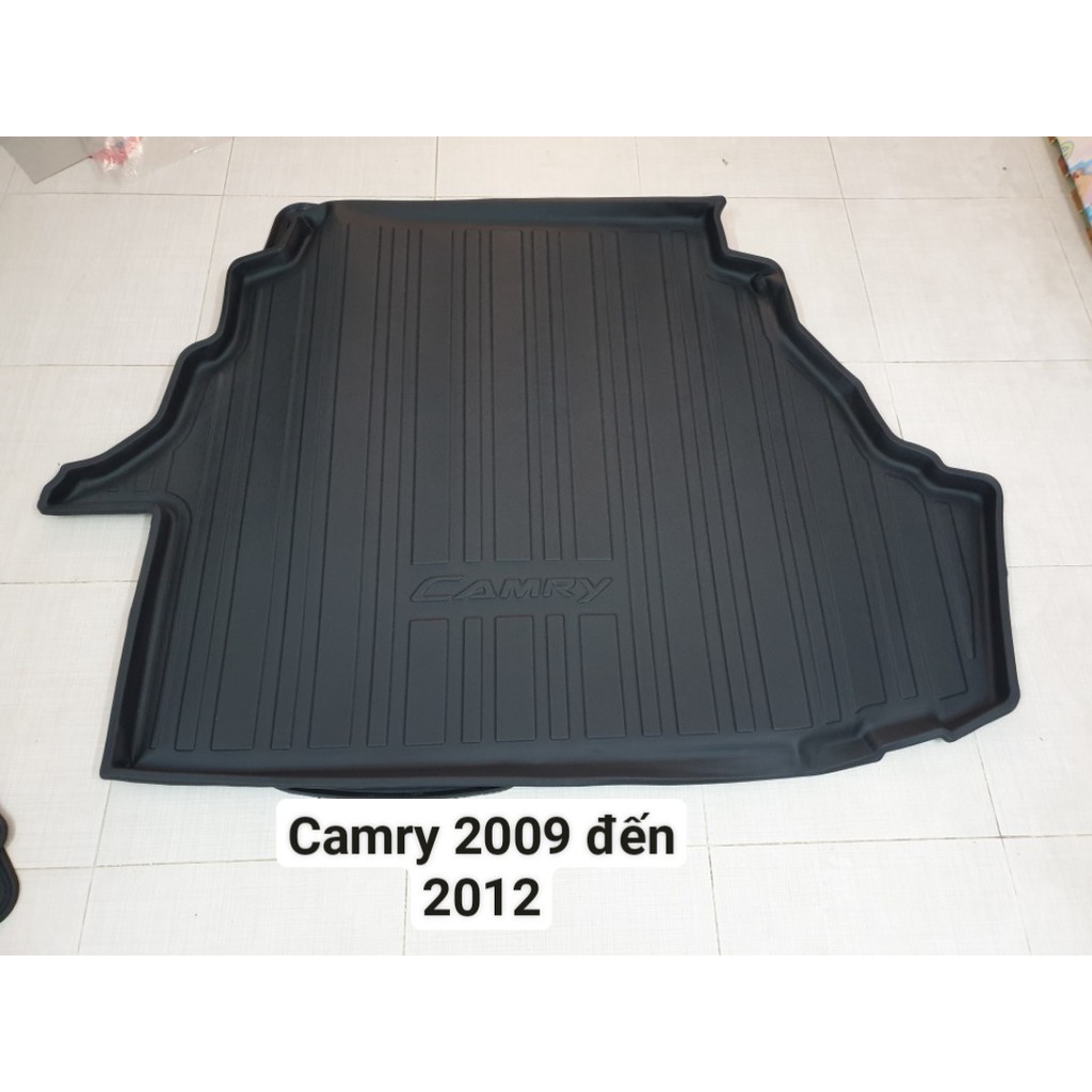 Lót cốp xe toyota camry 2007 - 2023 nhựa dẻo cao cấp