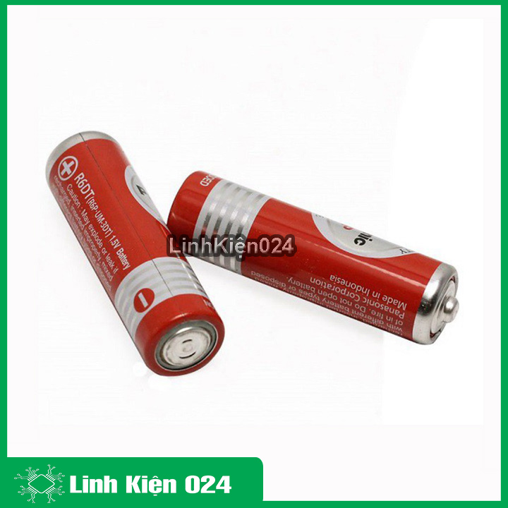 Pin AA 1.5V Panasonic 2 viên