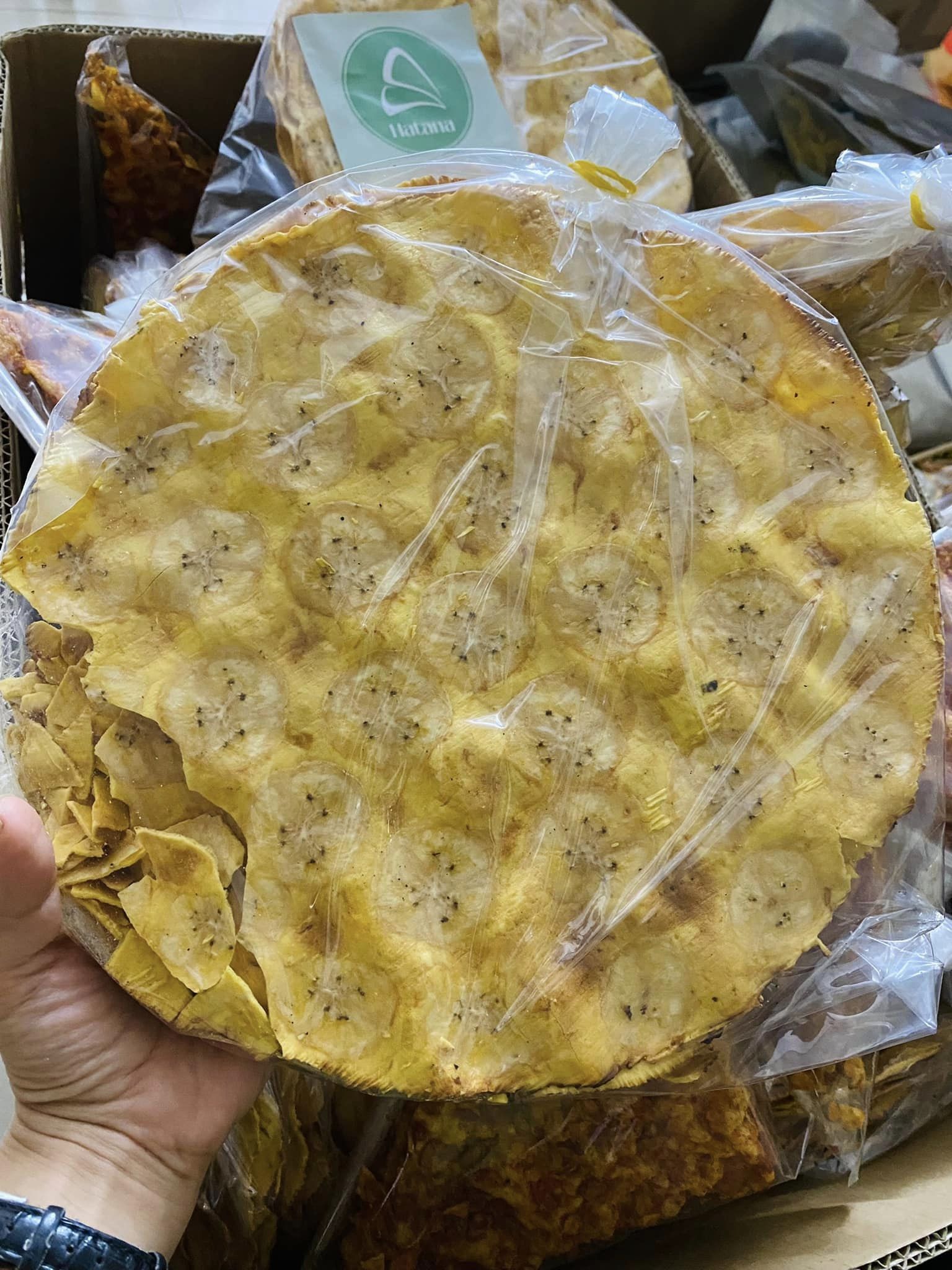 Bánh Tráng Chuối Nướng Đà Lạt (5 cái/bịch)