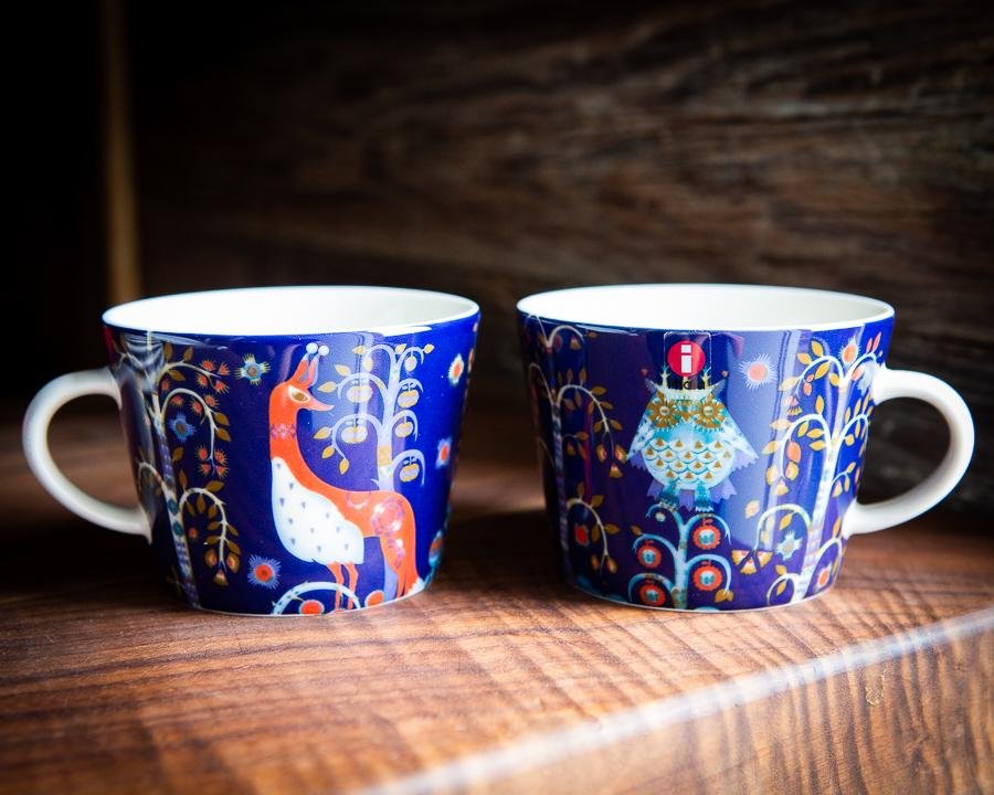Tách café Taika chất liệu sứ 200ml Iittala