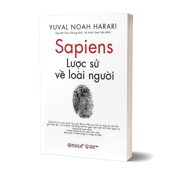 Sách Sapiens: Lược Sử Loài Người (Tái Bản 2020)