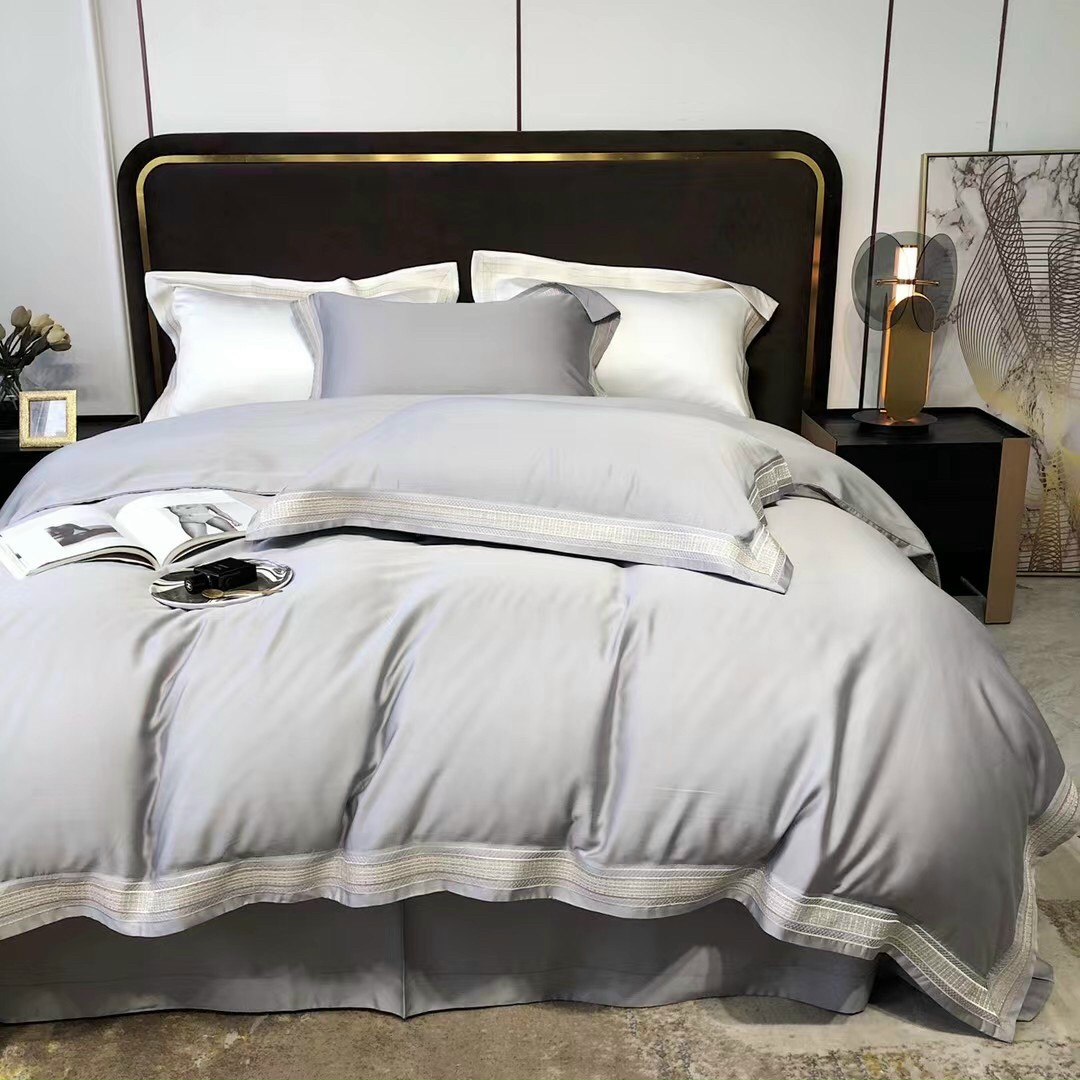 (❤XẢ K LỢI NHUẬN) SET CHĂN GA GỐI LỤA TENCEL DỆT 100S ĐẲNG CẤP HOÀNG GIA