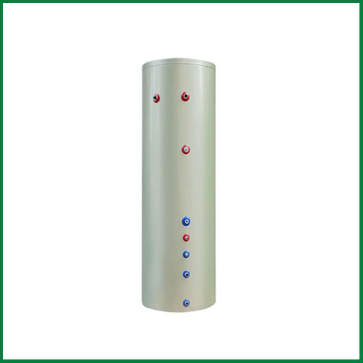 Bơm nhiệt nước nóng 3.5kW/150L (Vỏ inox)
